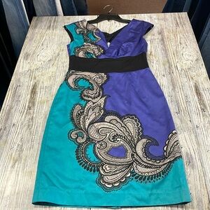 Silk Trina Turk dress